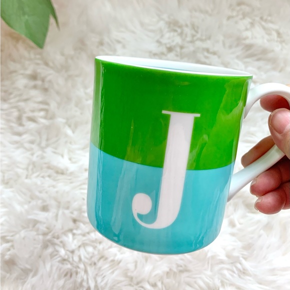 Kate Spade To The Letter Lenox Mug - Picture 10 of 15